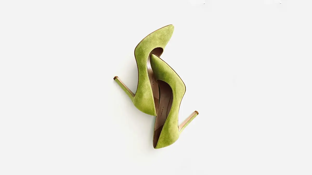 Stylish Green Heel Shoes: A Fresh Summer Fashion Essential