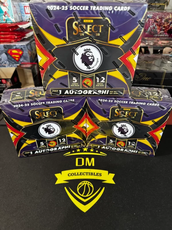 2024-25 soccer trading cards