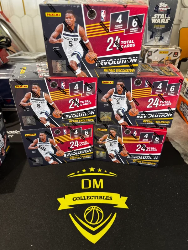 2024 revolution total cards